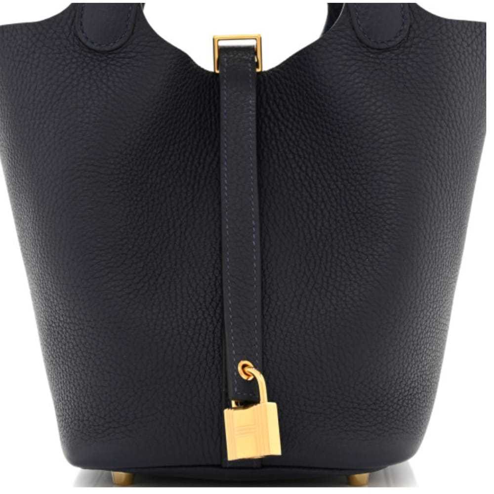 Hermès Picotin leather tote - image 5