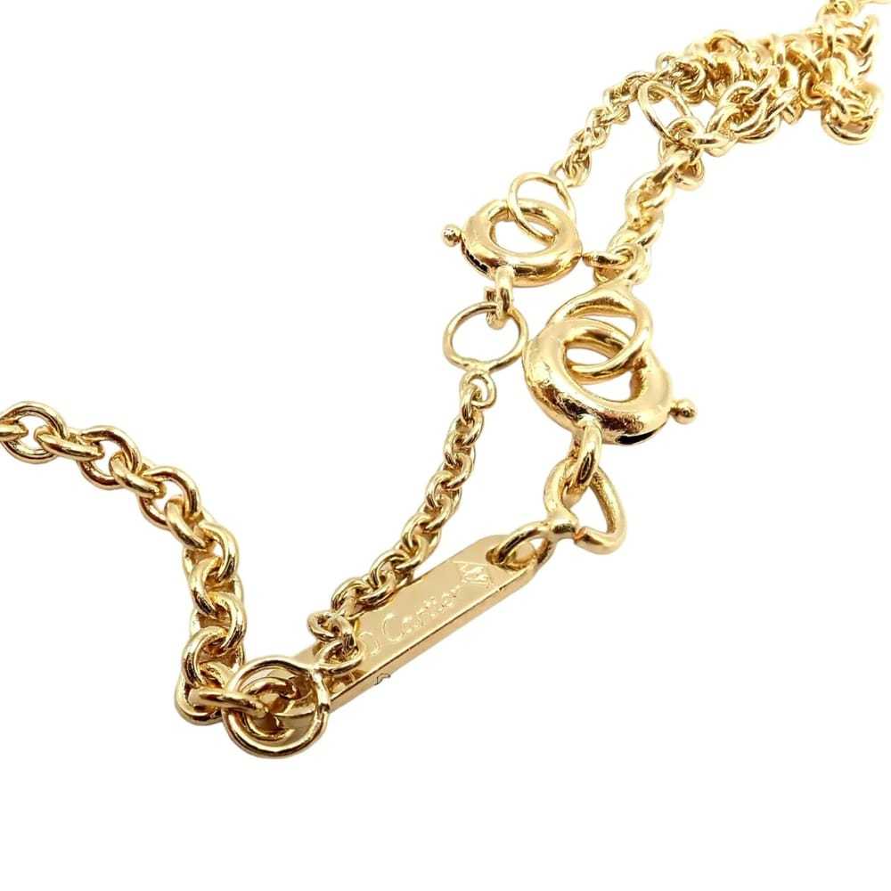 Cartier Yellow gold necklace - image 9