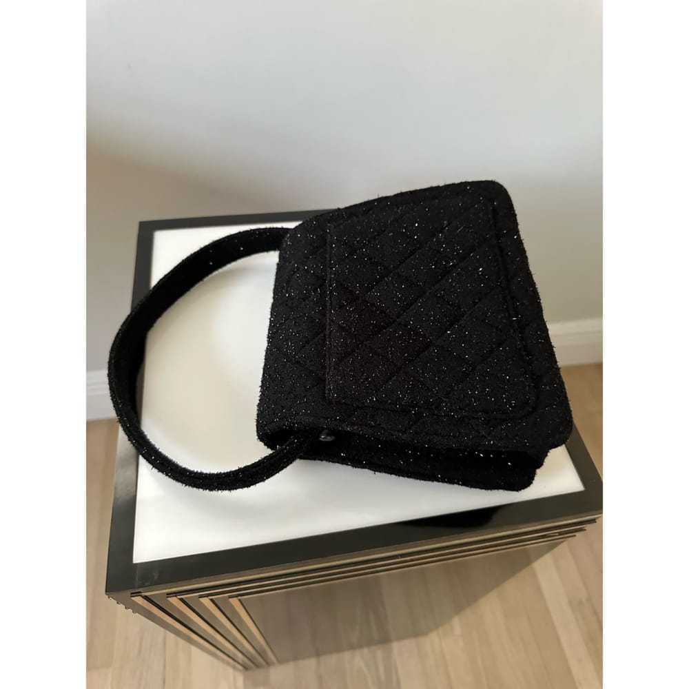 Chanel Coco Handle wool handbag - image 12