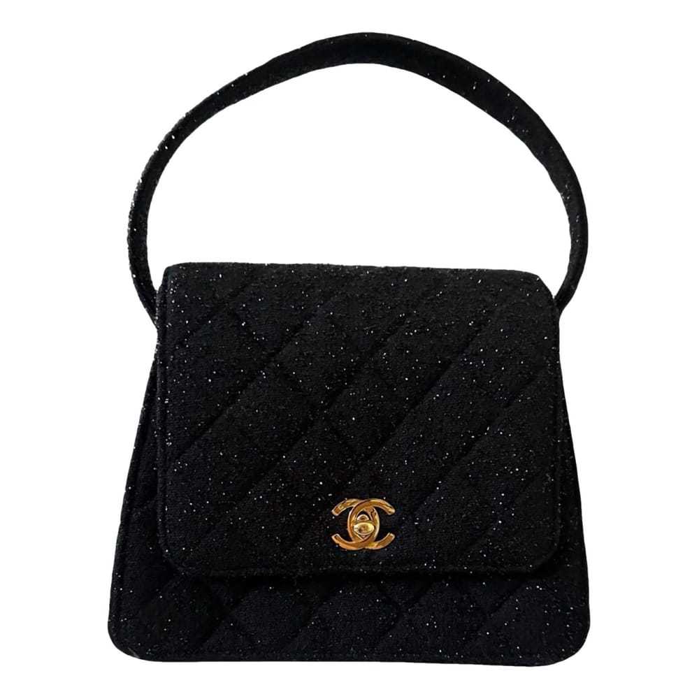Chanel Coco Handle wool handbag - image 1