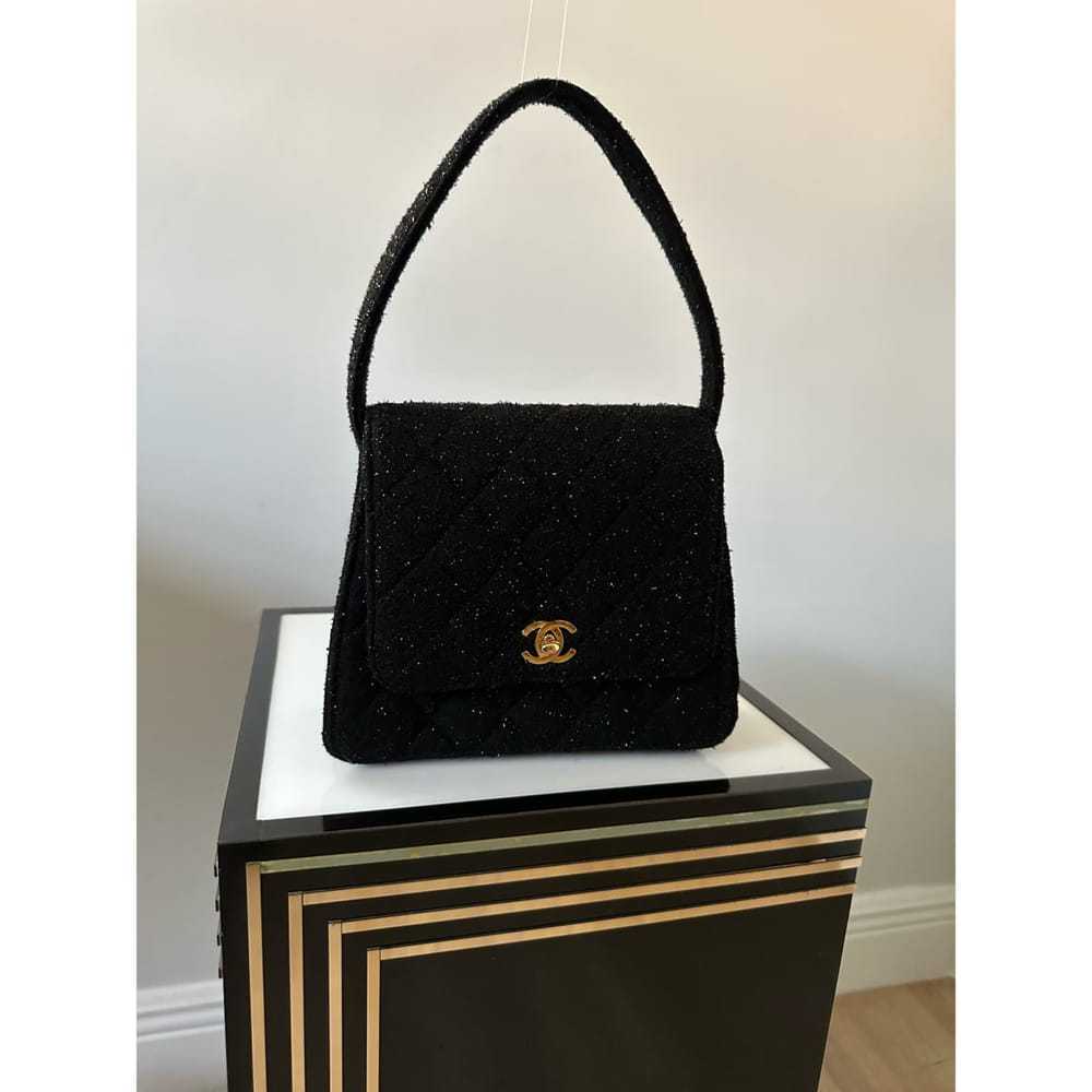 Chanel Coco Handle wool handbag - image 2