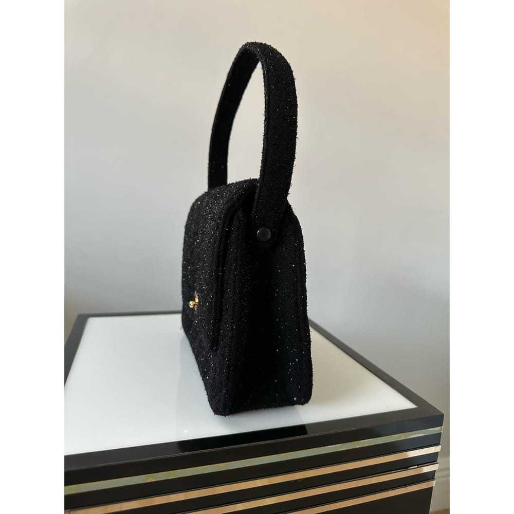 Chanel Coco Handle wool handbag - image 5