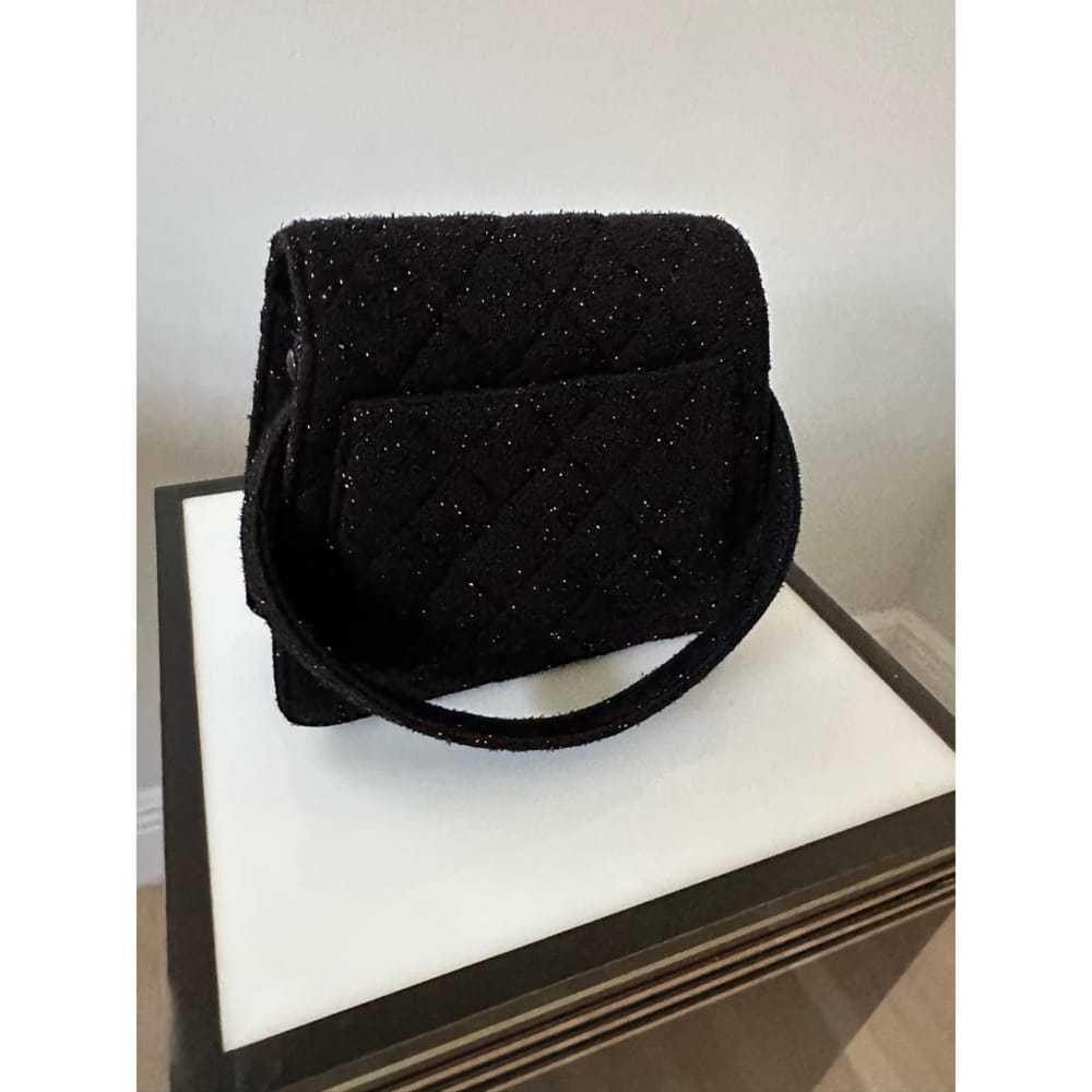 Chanel Coco Handle wool handbag - image 7