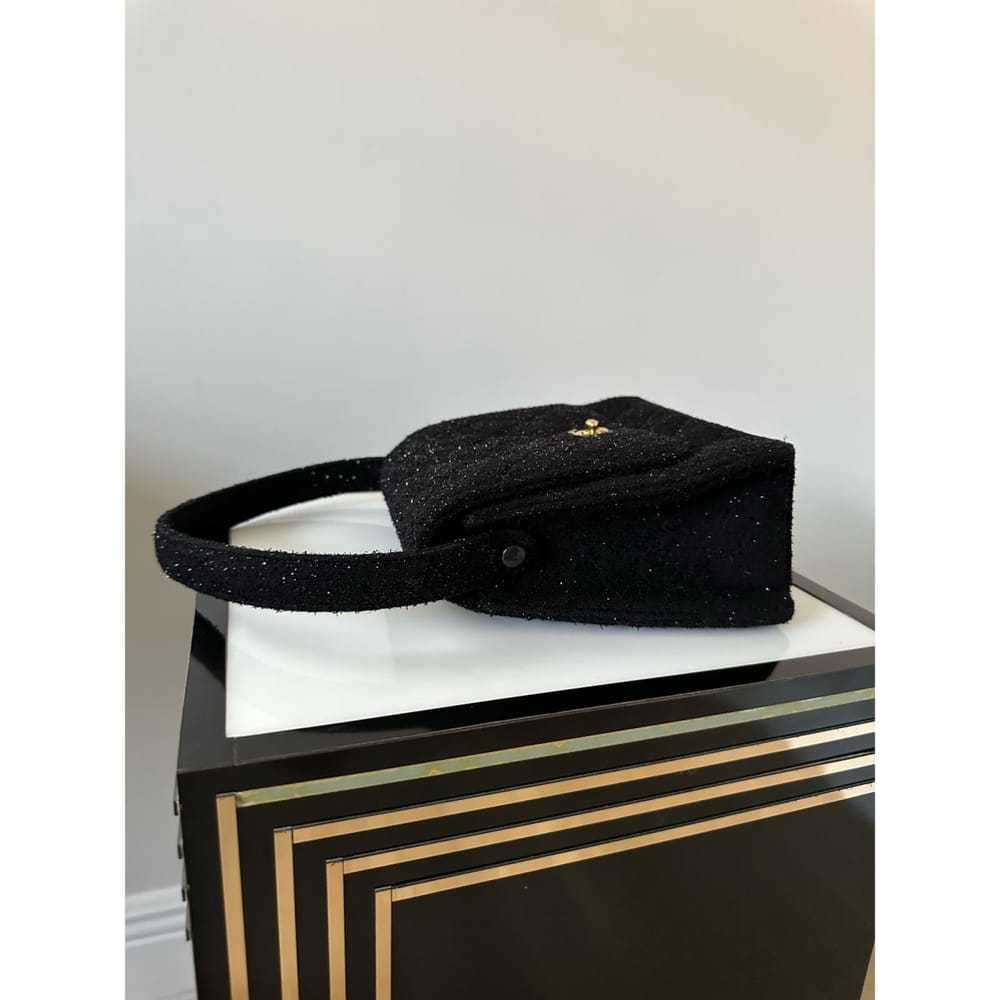 Chanel Coco Handle wool handbag - image 9