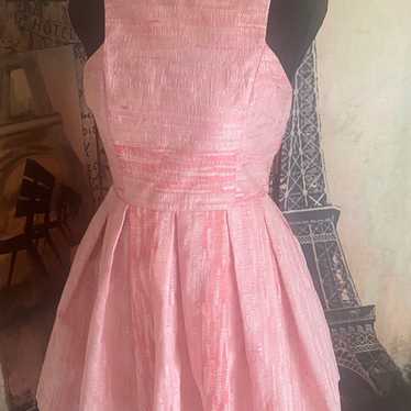 Gianni Bini Salmon Pink Dress, Size XS