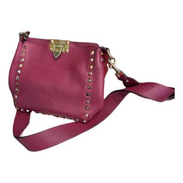 Valentino Garavani Guitar Rockstud leather crossb… - image 1