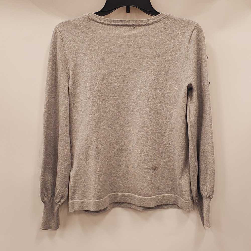 Karl Lagerfeld Women Gray Sweater XS - image 2