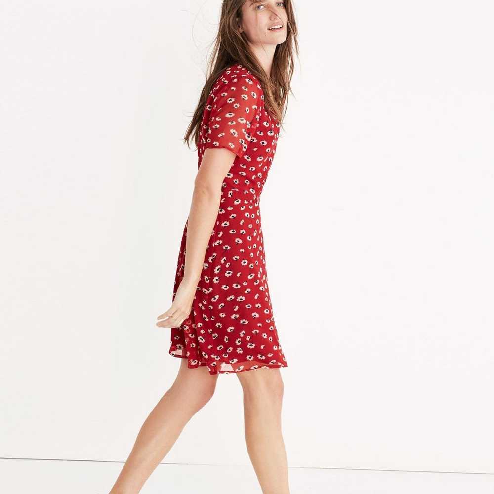 Madewell Faux Wrap Seattle Floral Dress - image 2