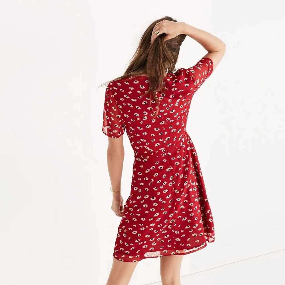 Madewell Faux Wrap Seattle Floral Dress - image 3