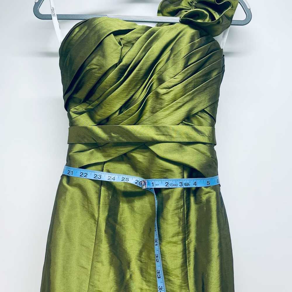 Da Vinci Women’s Olive Green Removable Strap Form… - image 10