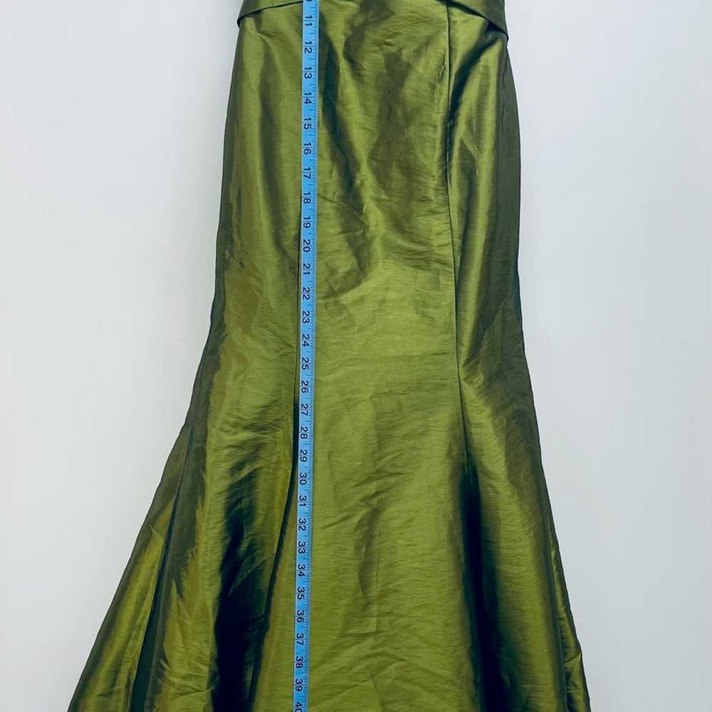 Da Vinci Women’s Olive Green Removable Strap Form… - image 11