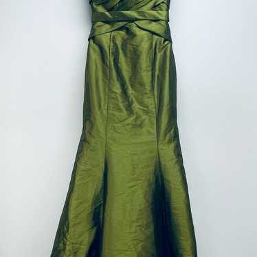 Da Vinci Women’s Olive Green Removable Strap Form… - image 1