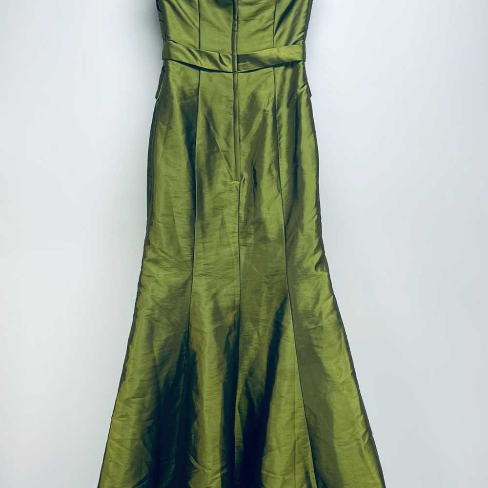 Da Vinci Women’s Olive Green Removable Strap Form… - image 2