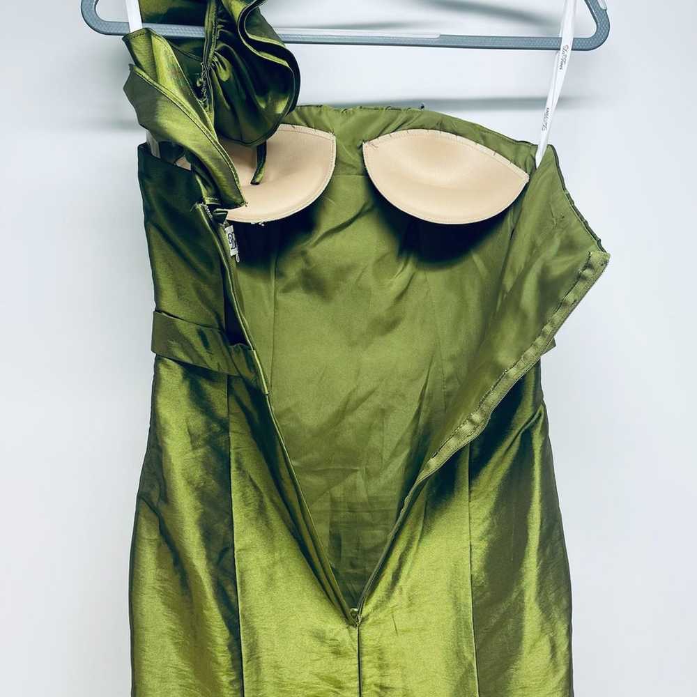 Da Vinci Women’s Olive Green Removable Strap Form… - image 3