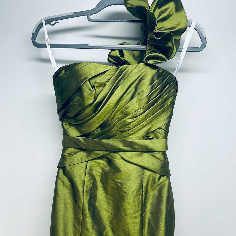Da Vinci Women’s Olive Green Removable Strap Form… - image 4