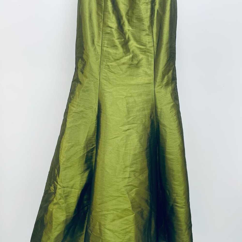 Da Vinci Women’s Olive Green Removable Strap Form… - image 5