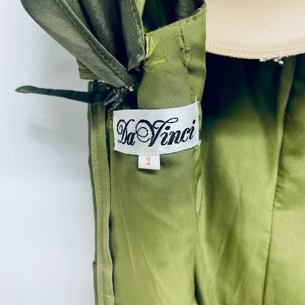 Da Vinci Women’s Olive Green Removable Strap Form… - image 6