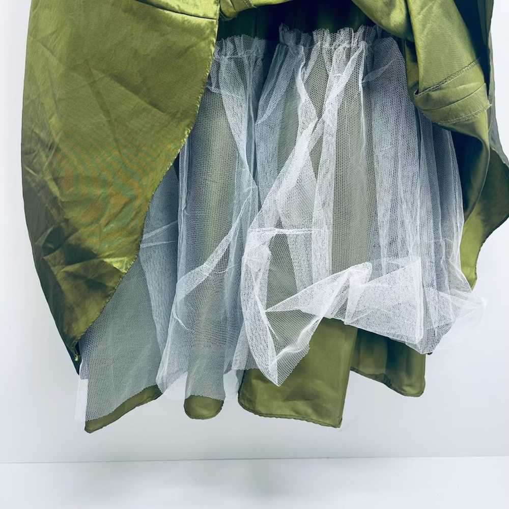 Da Vinci Women’s Olive Green Removable Strap Form… - image 7