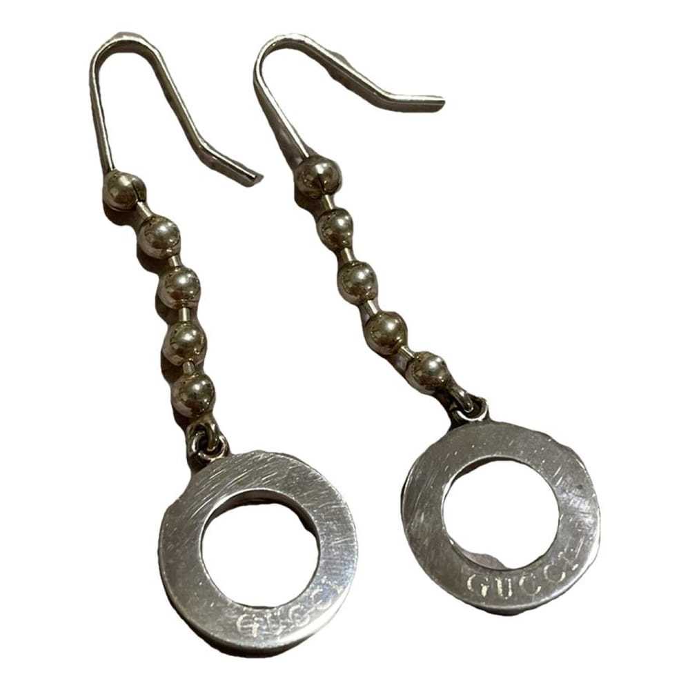 Gucci Icon silver earrings - image 1