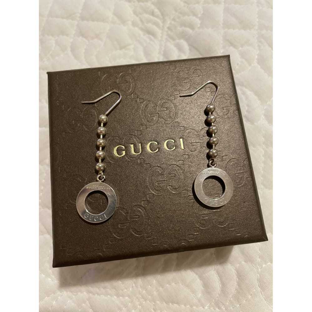 Gucci Icon silver earrings - image 2