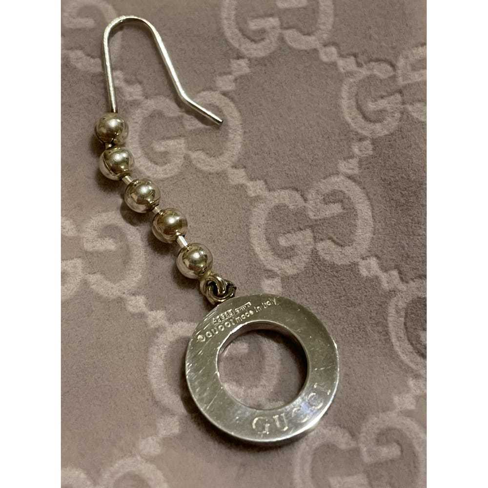 Gucci Icon silver earrings - image 3