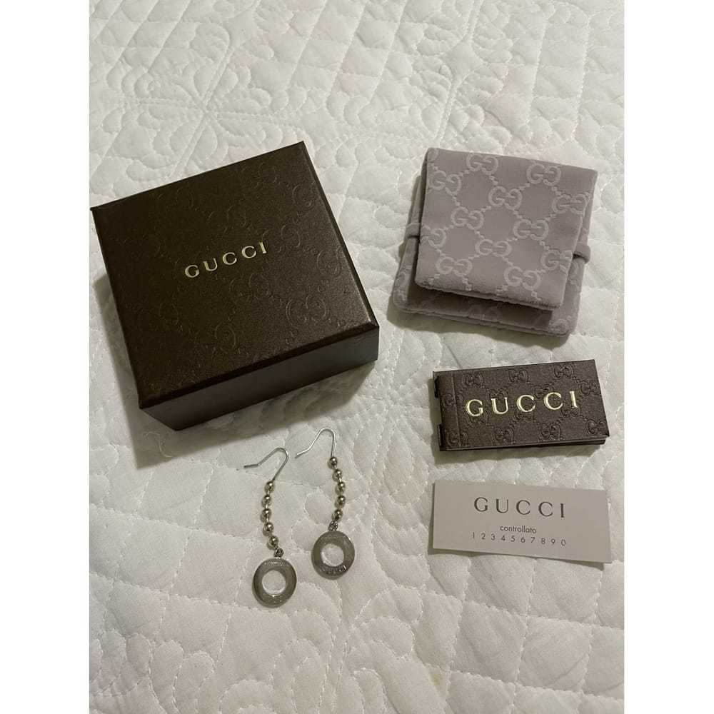 Gucci Icon silver earrings - image 5