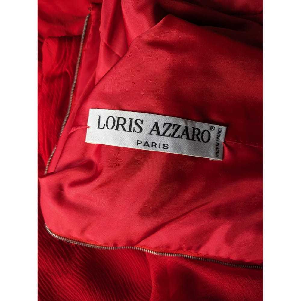 Loris Azzaro Silk dress - image 8