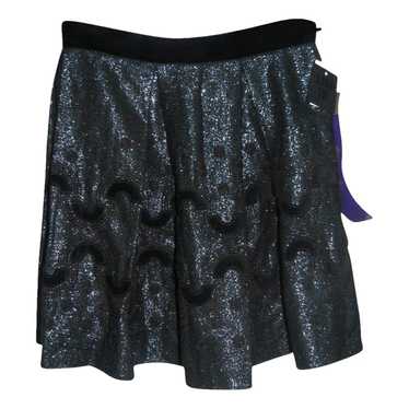 Anna Sui Tweed mid-length skirt - image 1