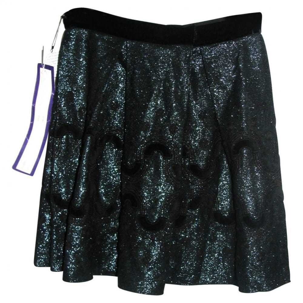 Anna Sui Tweed mid-length skirt - image 2