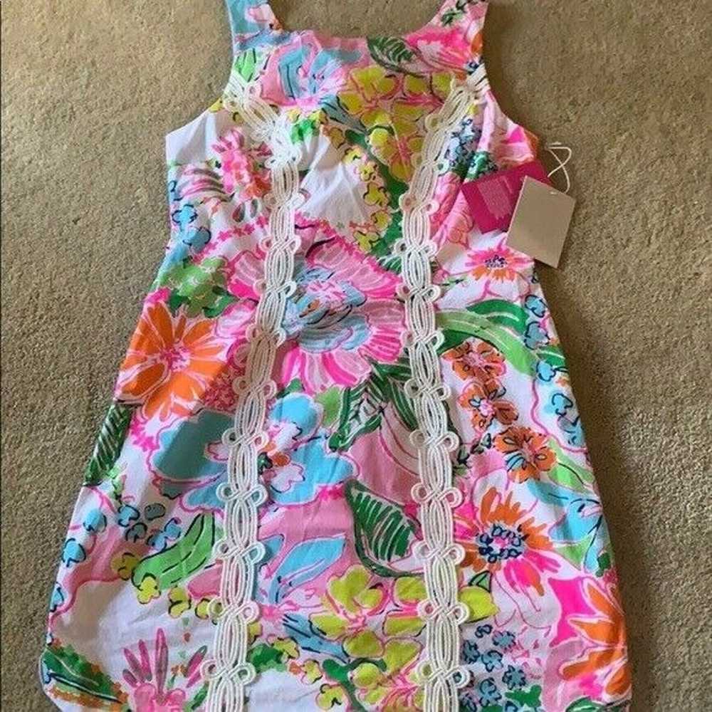 NEW Lilly Pulitzer Easter Nosey Posie Sleeveless … - image 6