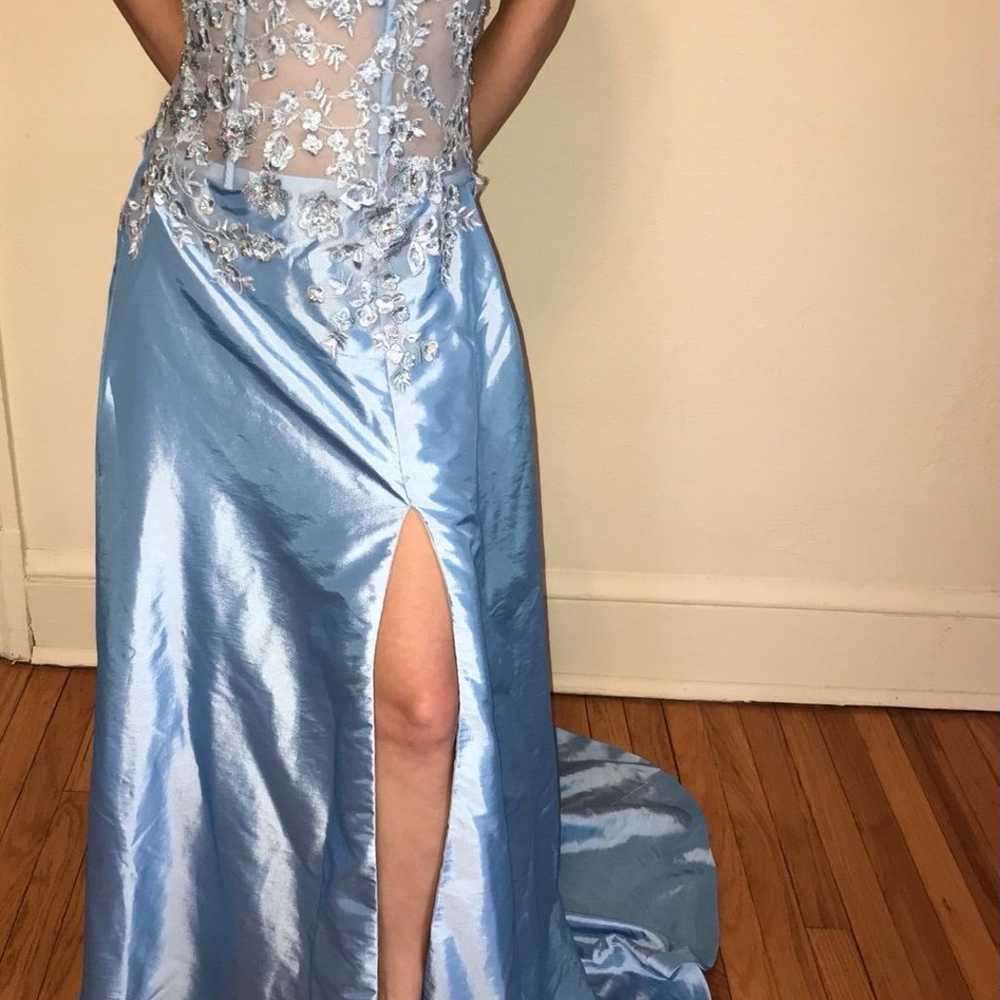 Prom dress / evening gown size 2 - image 12