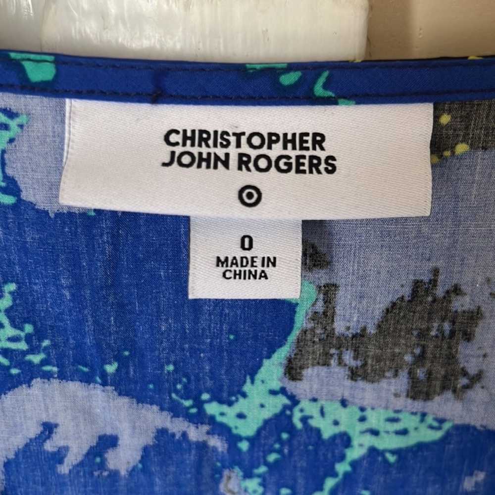 Christopher John Rogers For Target Floral Puff Sl… - image 7