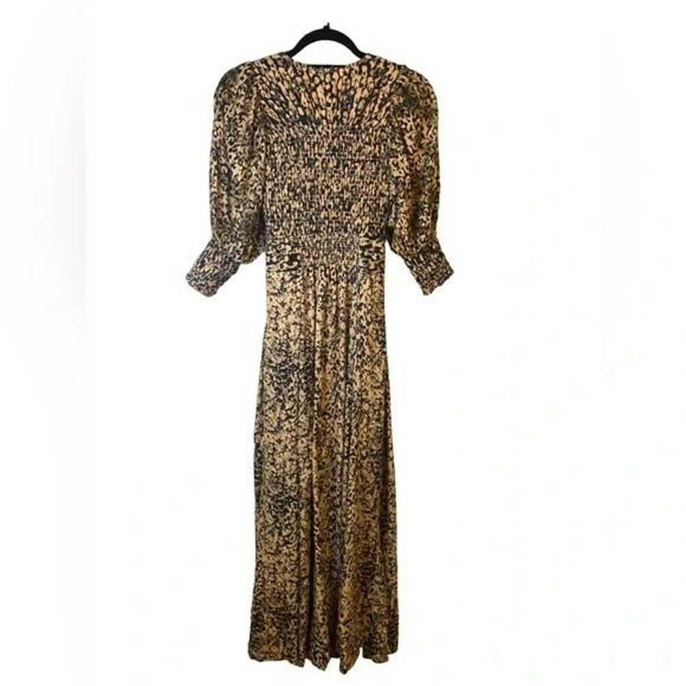 Free People String of Hearts animal print maxi dr… - image 4