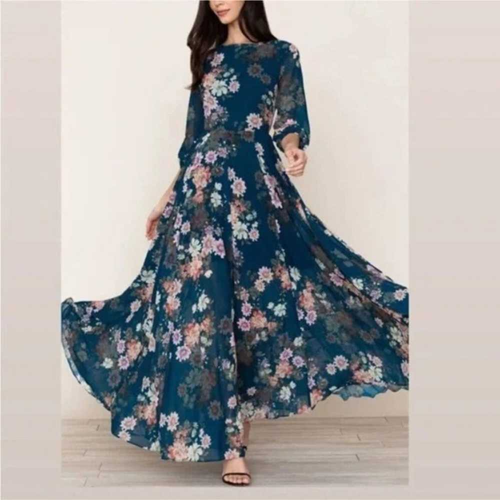 Yumi Kim Woodstock Floral Maxi Dress XS NEW - image 2