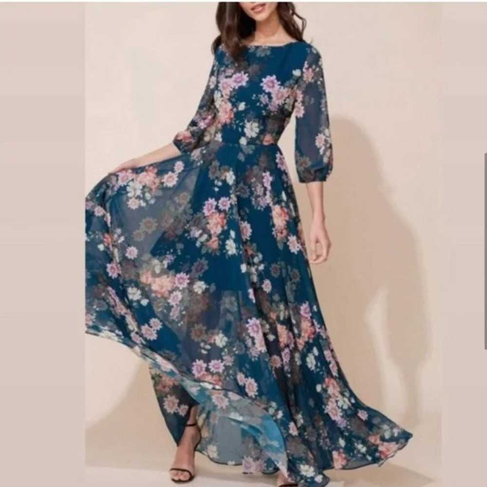 Yumi Kim Woodstock Floral Maxi Dress XS NEW - image 3