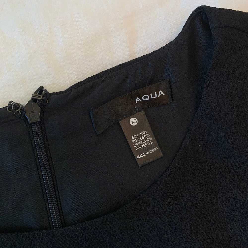 Aqua Black Dress - image 4