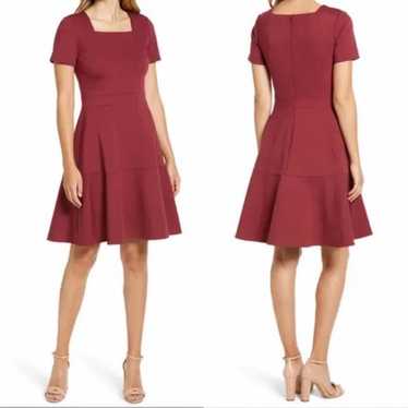 Rachel Parcell Square Neck Fit and Flare