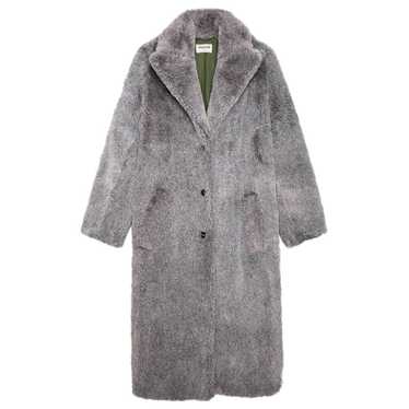 Faux fur coat. zadig - Gem