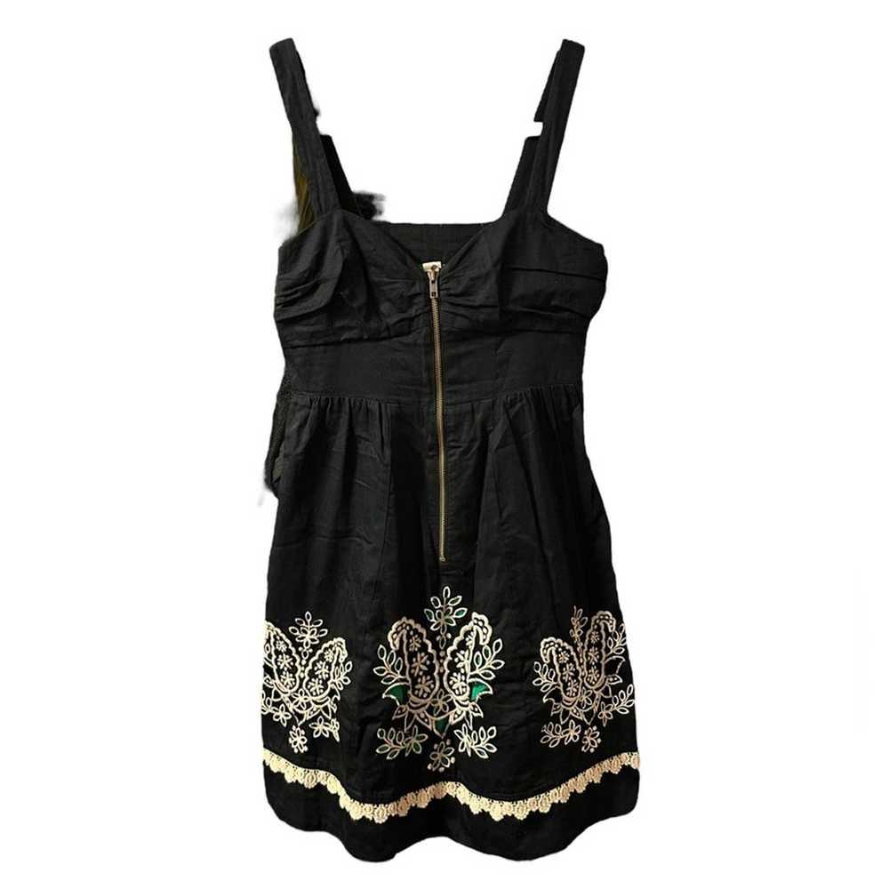 ANTHROPOLOGIE FLOREAT SANORA EMBROIDERED DRESS - image 1
