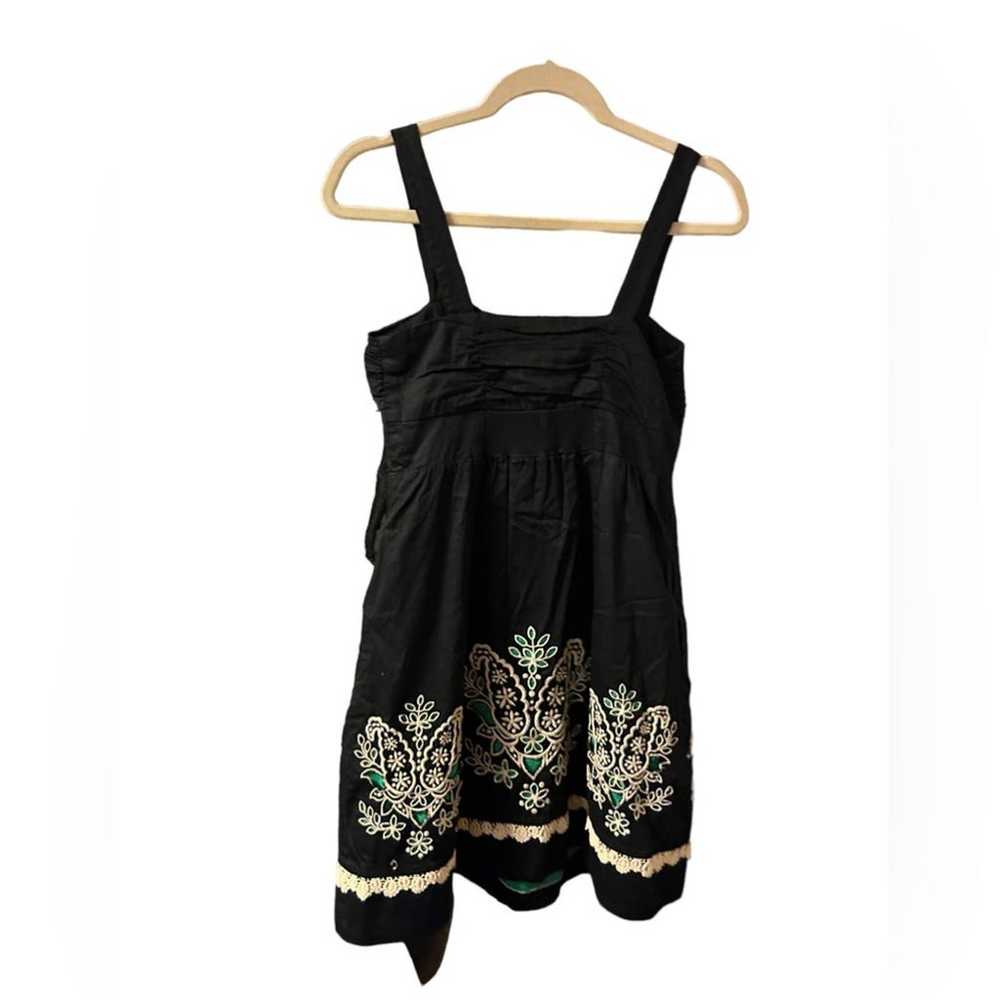 ANTHROPOLOGIE FLOREAT SANORA EMBROIDERED DRESS - image 2