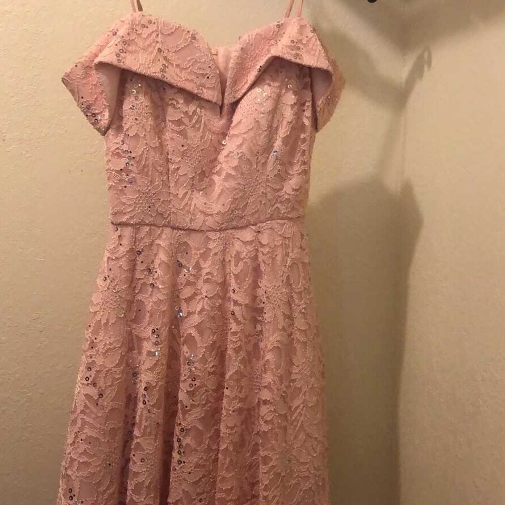 pink dress - image 1