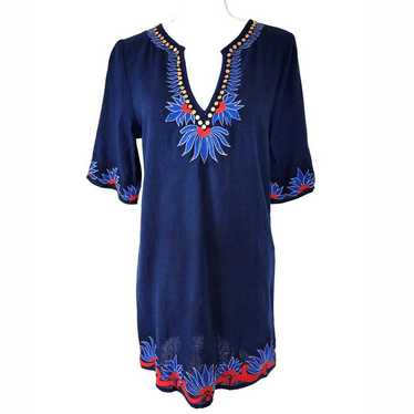 Piper by Townsen Embroidered Embellish Mini Dress - image 1