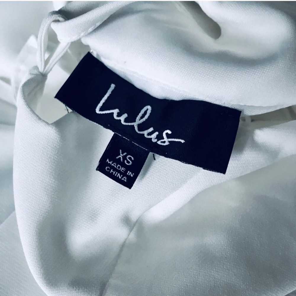 Lulus Scallop Dress - image 5