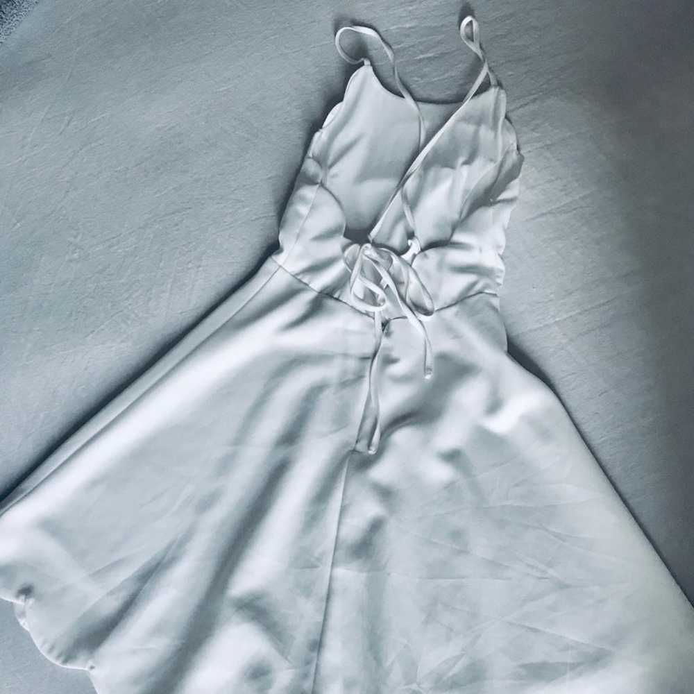 Lulus Scallop Dress - image 7