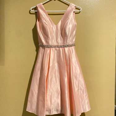 Pink Mini Dress - image 1