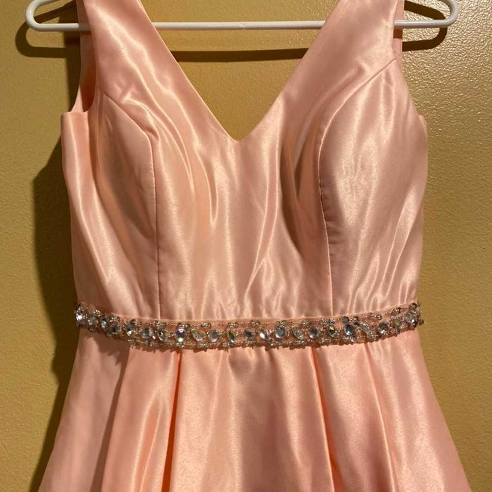 Pink Mini Dress - image 2