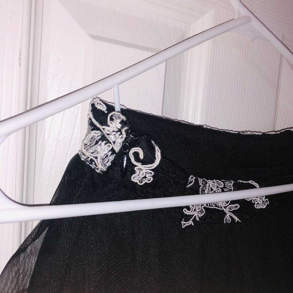 two-piece lace dress - image 11