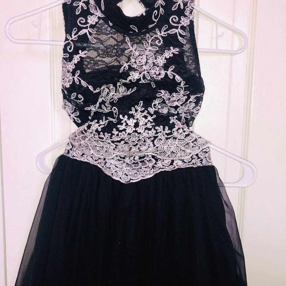 two-piece lace dress - image 1