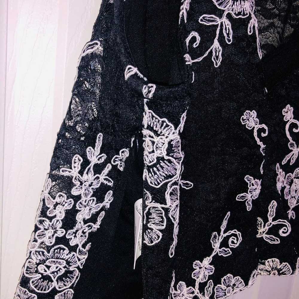 two-piece lace dress - image 6