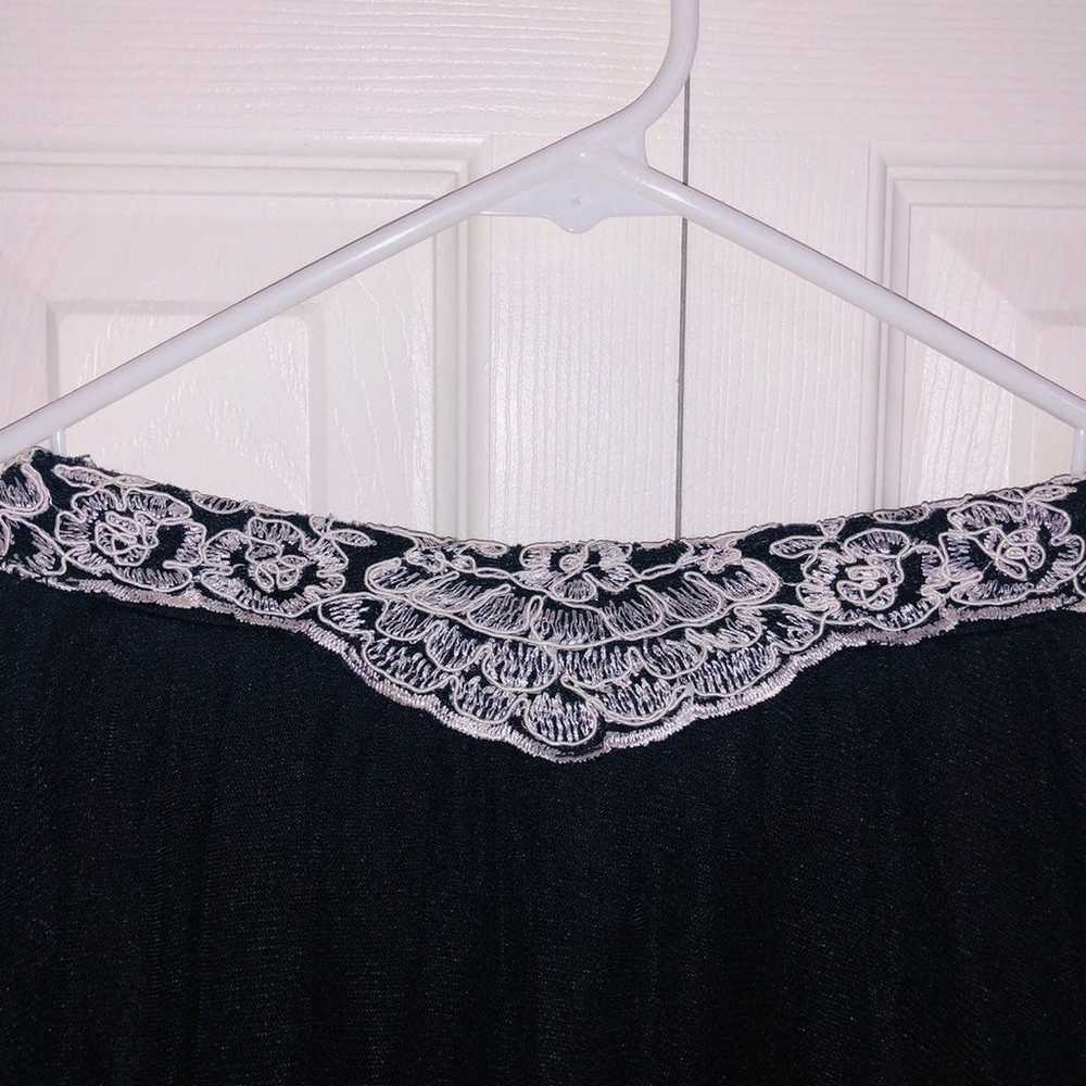 two-piece lace dress - image 9